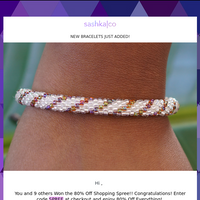 Sashka Co. Bracelets email thumbnail