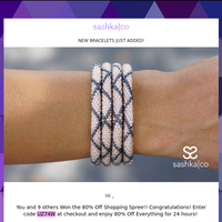 Sashka Co. Bracelets email thumbnail