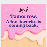 Javy Coffee email thumbnail