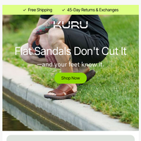 Kuru Footwear email thumbnail