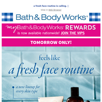 Bath and Body Works email thumbnail