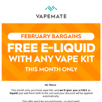 Vapemate email thumbnail