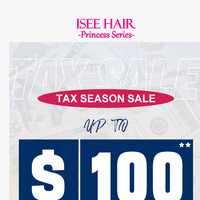 Isee Hair email thumbnail