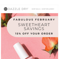 Dazzle Dry email thumbnail