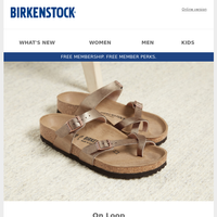 Birkenstock email thumbnail