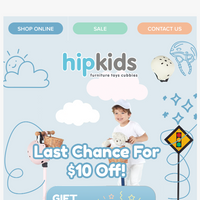 Hip Kids Australia email thumbnail