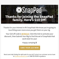 RV SnapPad email thumbnail