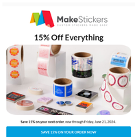 MakeStickers email thumbnail