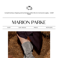 MARION PARKE  email thumbnail