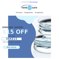 Web Eye Care email thumbnail