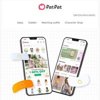 PatPat email thumbnail