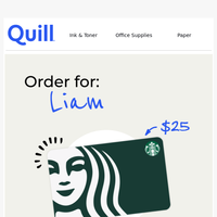 Quill email thumbnail