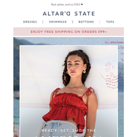 Altar'd State email thumbnail