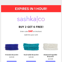 Sashka Co. Bracelets email thumbnail