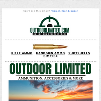 Outdoor Limited email thumbnail