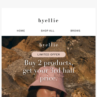 Byellie email thumbnail