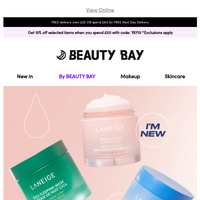 BEAUTY BAY email thumbnail