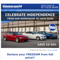 BimmerWorld email thumbnail