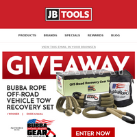 JB Tools email thumbnail