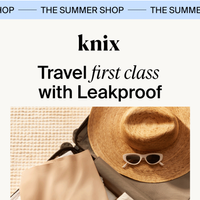 Knixwear Canada email thumbnail