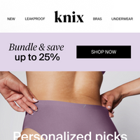 Knixwear Canada email thumbnail