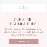 CAKES Body email thumbnail