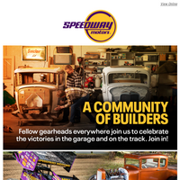 Speedway Motors email thumbnail