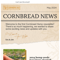 Cornbread Hemp email thumbnail