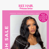 Isee Hair email thumbnail