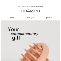 Champo email thumbnail