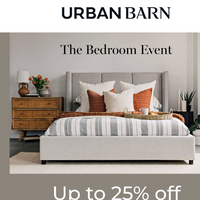 Urban Barn email thumbnail