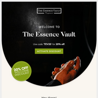 The Essence Vault email thumbnail