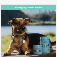 Natural Dog Company  email thumbnail