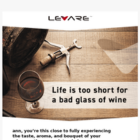 Levare Wine  email thumbnail