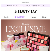 BEAUTY BAY email thumbnail