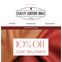 Classy Leather Bags email thumbnail