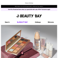 BEAUTY BAY email thumbnail