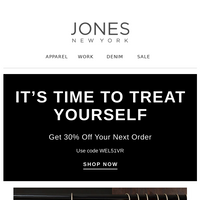 Jones New York email thumbnail