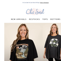 Chic Soul email thumbnail