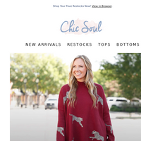 Chic Soul email thumbnail