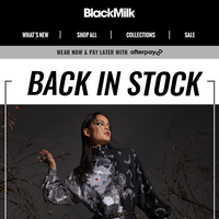 Black Milk Clothing email thumbnail