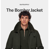 SuitSupply email thumbnail