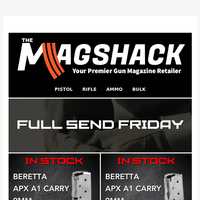 The Mag Shack email thumbnail