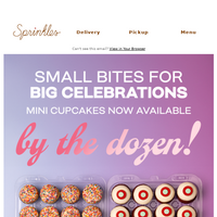 Sprinkles Cupcakes email thumbnail