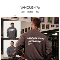 Vanquish Fitness email thumbnail