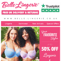 Belle Lingerie email thumbnail