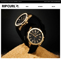 Rip Curl email thumbnail