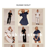 Runway Scout email thumbnail