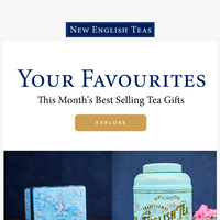 New English Teas email thumbnail