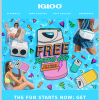 Igloo Coolers email thumbnail